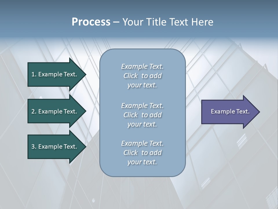 Mirror Reflection High PowerPoint Template