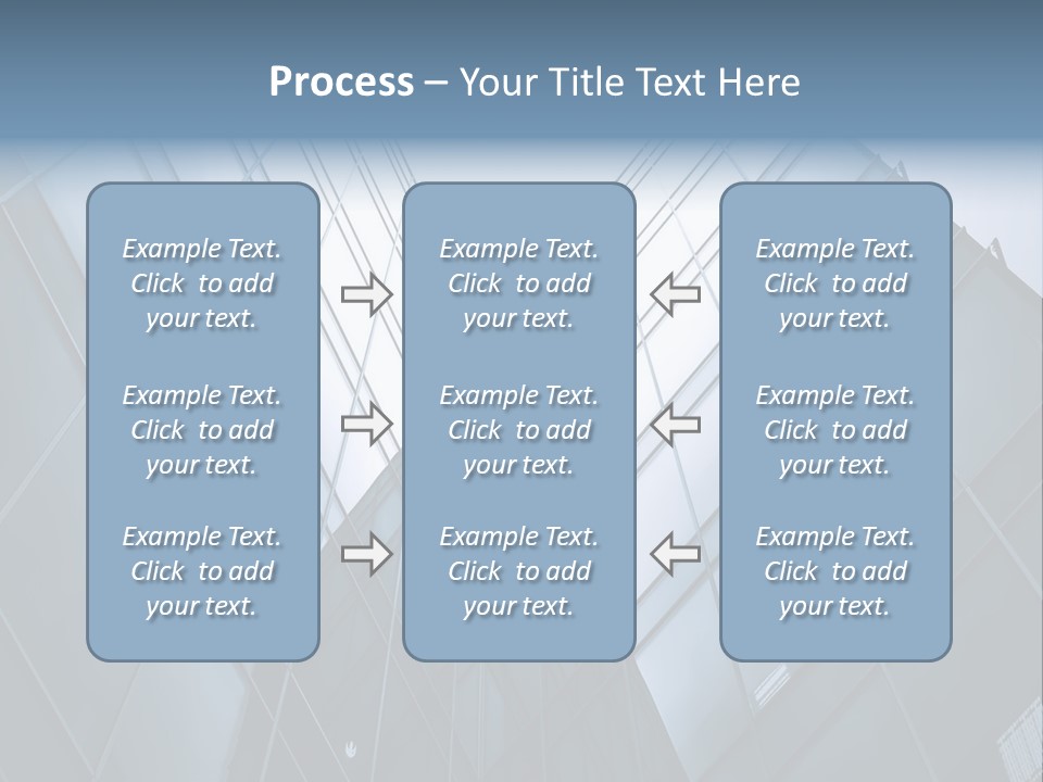 Mirror Reflection High PowerPoint Template