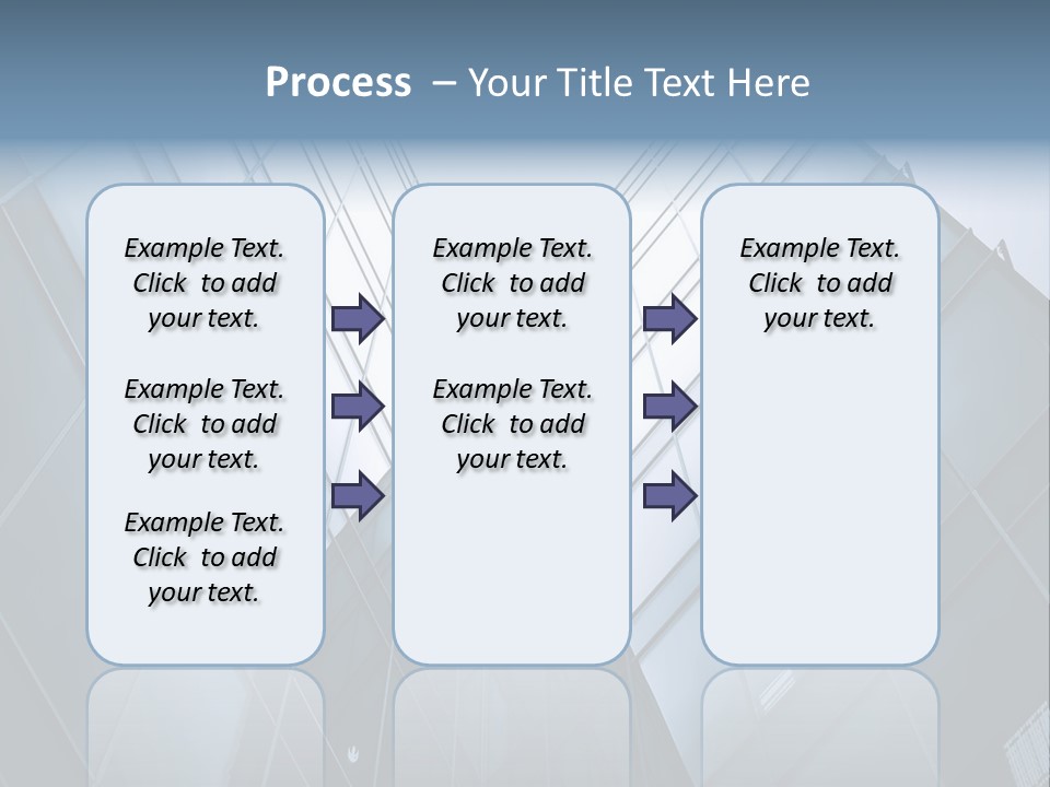 Mirror Reflection High PowerPoint Template