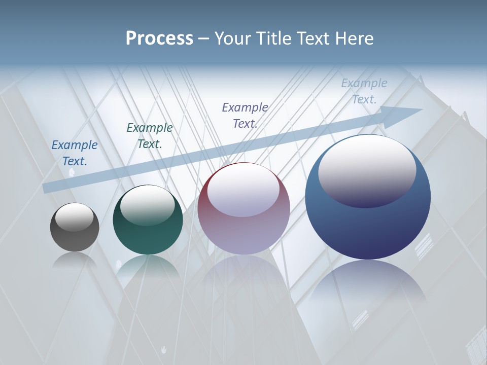 Mirror Reflection High PowerPoint Template