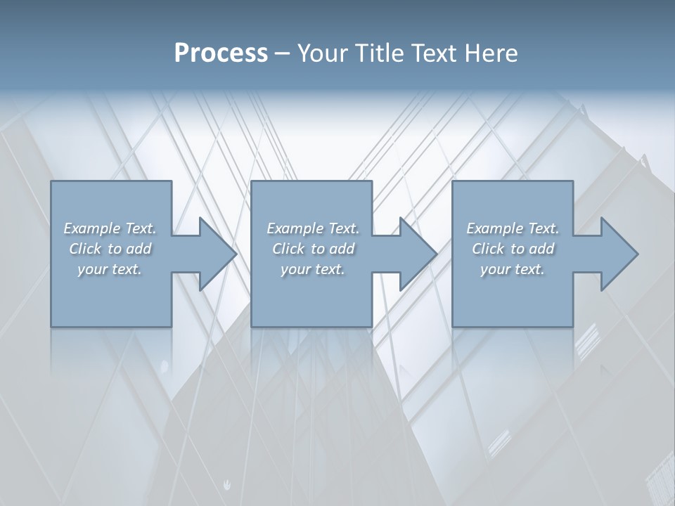 Mirror Reflection High PowerPoint Template