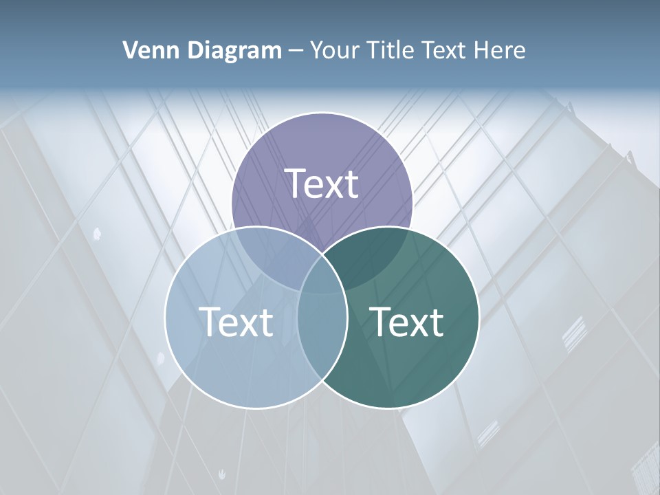 Mirror Reflection High PowerPoint Template