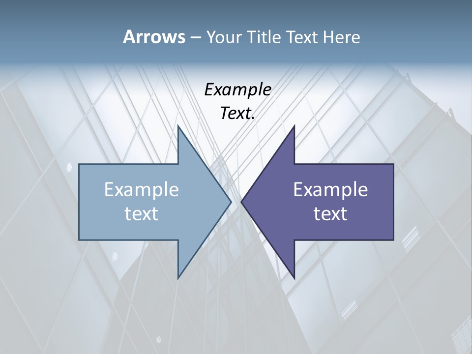 Mirror Reflection High PowerPoint Template
