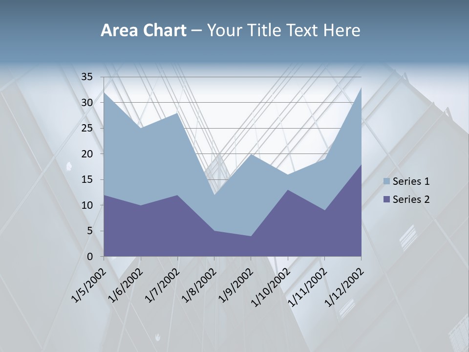 Mirror Reflection High PowerPoint Template