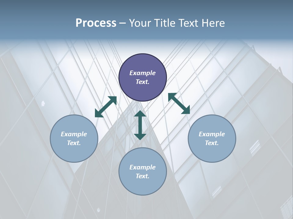 Mirror Reflection High PowerPoint Template