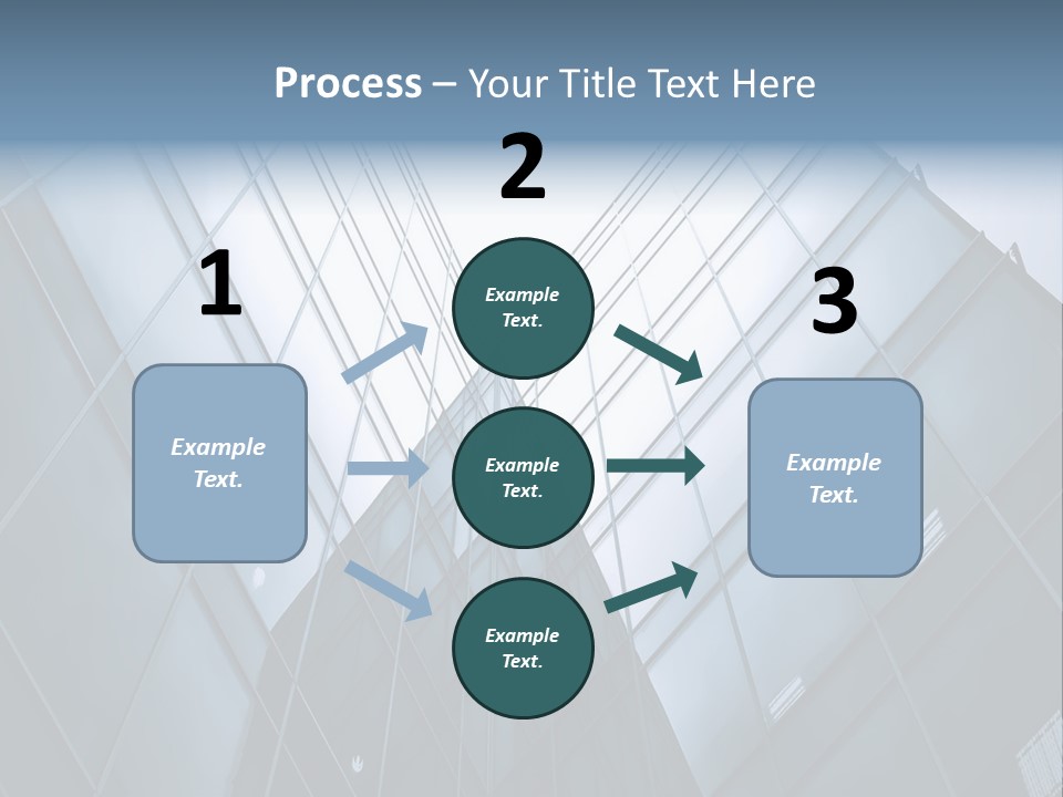 Mirror Reflection High PowerPoint Template
