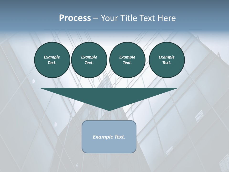 Mirror Reflection High PowerPoint Template