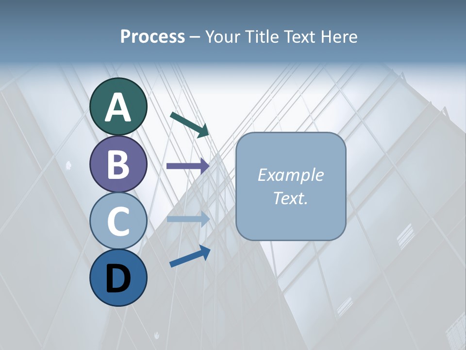 Mirror Reflection High PowerPoint Template