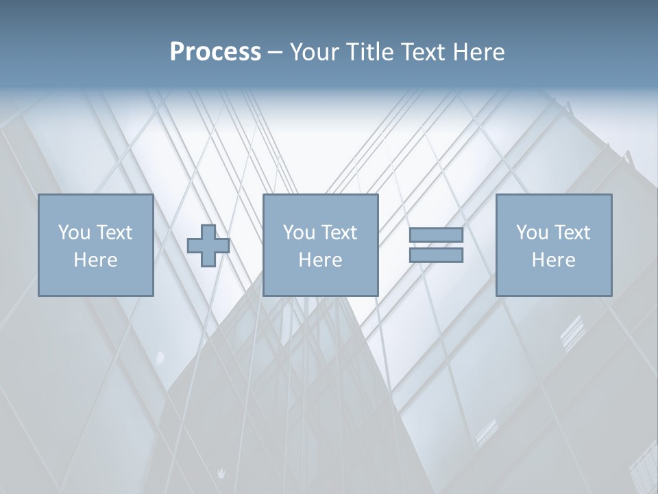 Mirror Reflection High PowerPoint Template