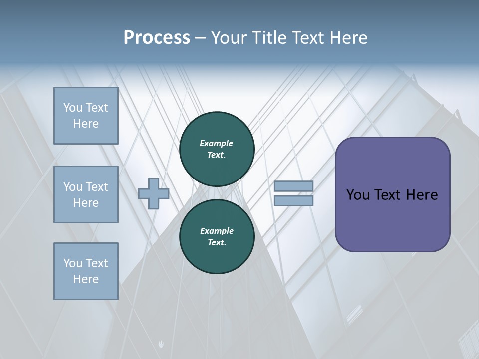 Mirror Reflection High PowerPoint Template