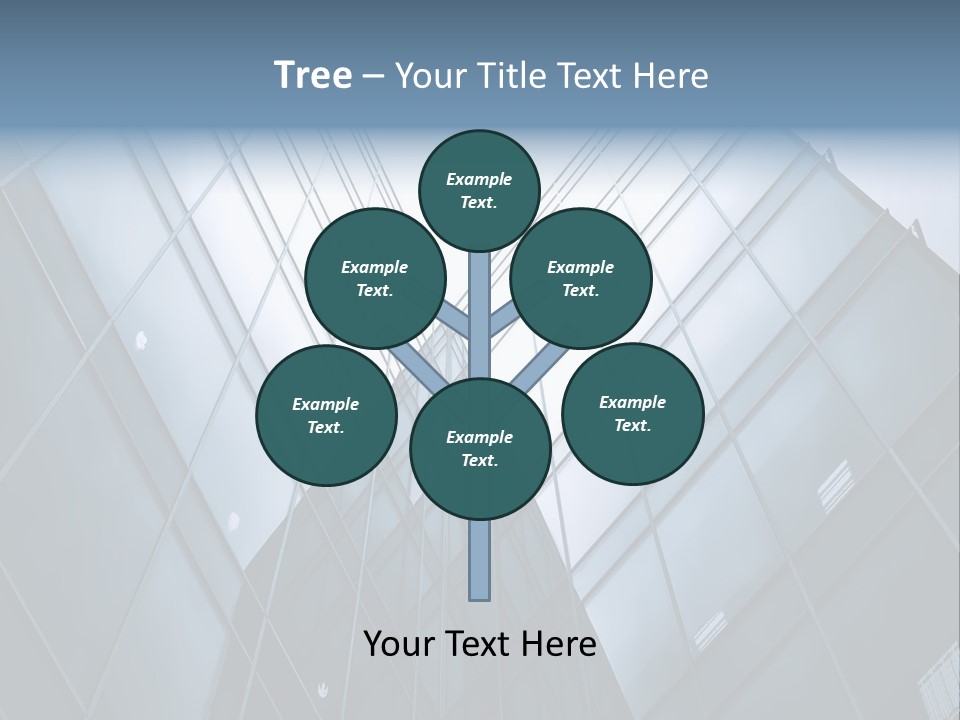 Mirror Reflection High PowerPoint Template