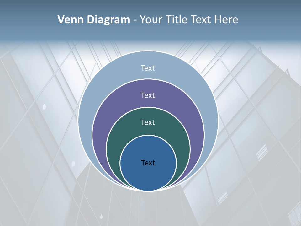 Mirror Reflection High PowerPoint Template