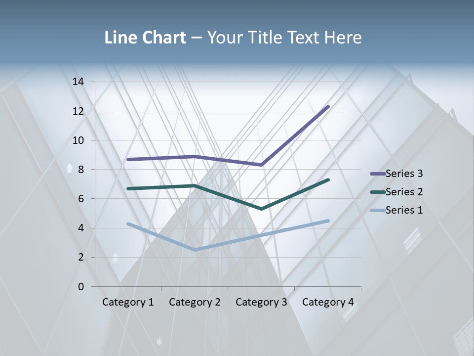 Mirror Reflection High PowerPoint Template