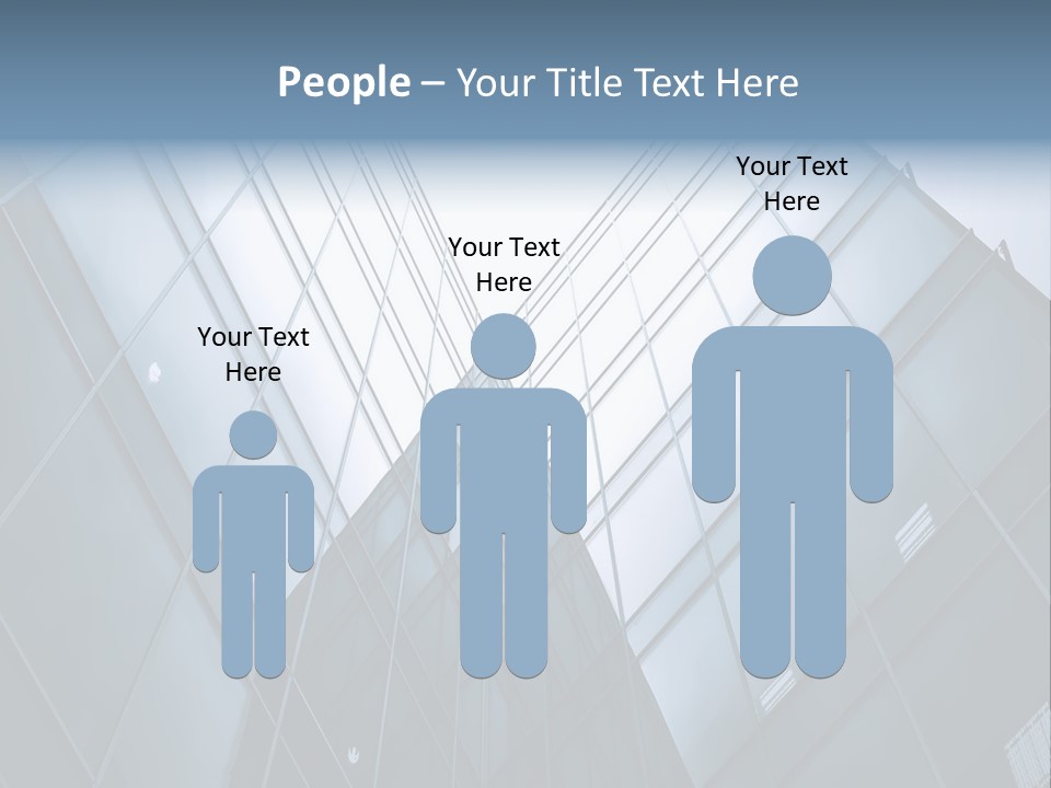 Mirror Reflection High PowerPoint Template
