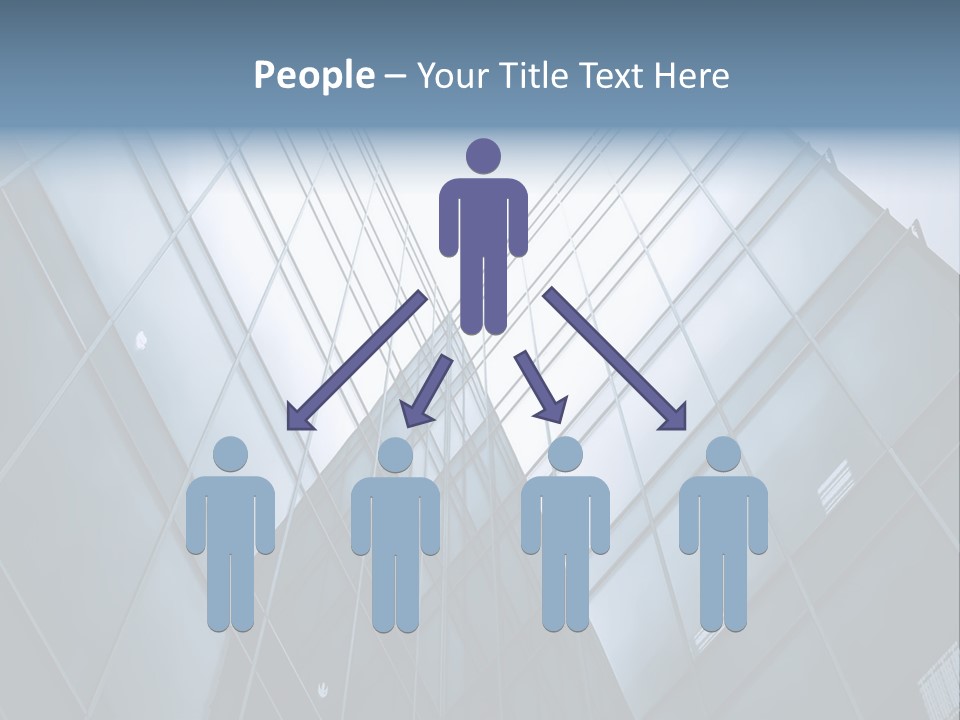 Mirror Reflection High PowerPoint Template