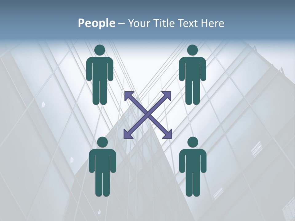 Mirror Reflection High PowerPoint Template