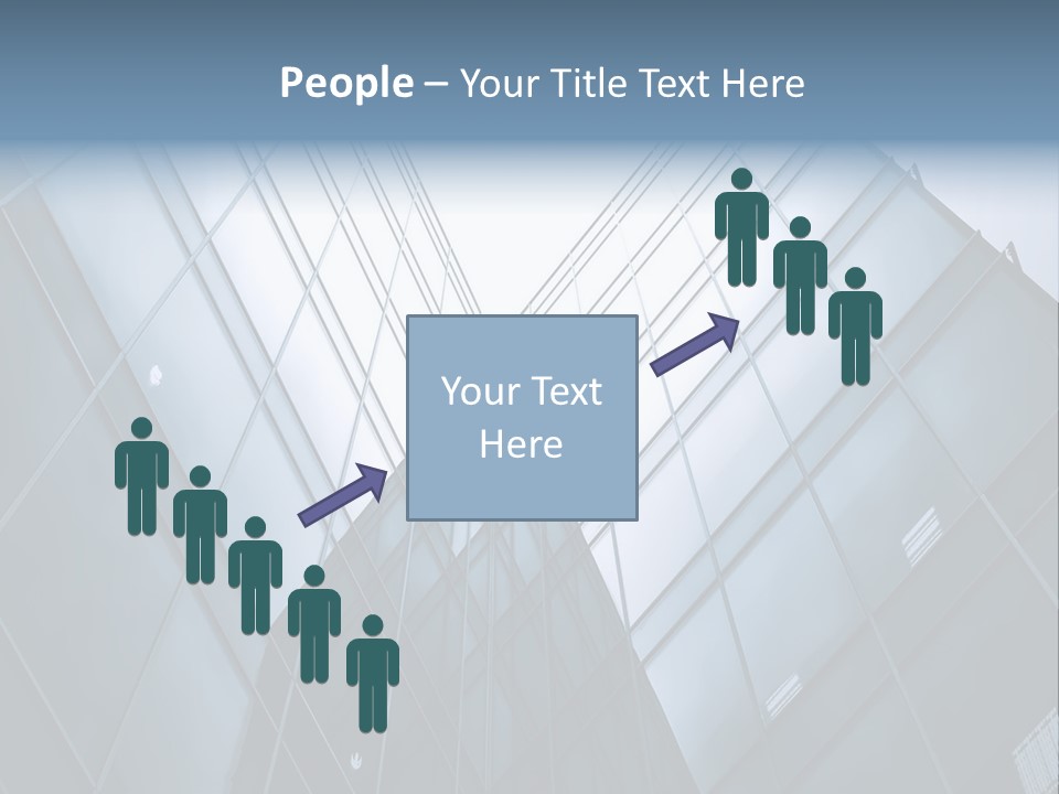 Mirror Reflection High PowerPoint Template