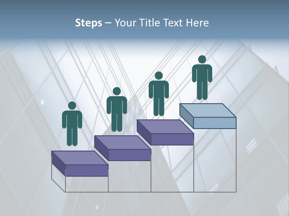 Mirror Reflection High PowerPoint Template