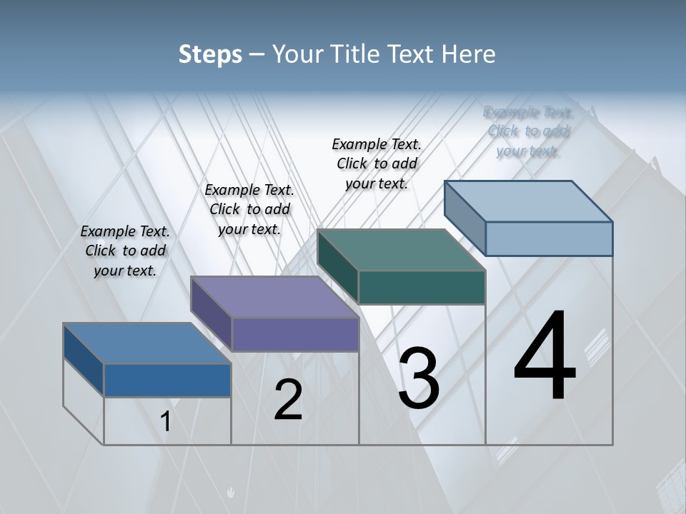 Mirror Reflection High PowerPoint Template