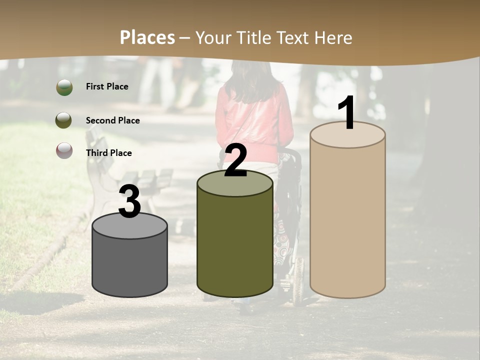 Woman Youth Summer PowerPoint Template