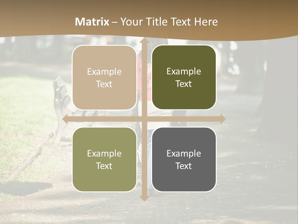 Woman Youth Summer PowerPoint Template