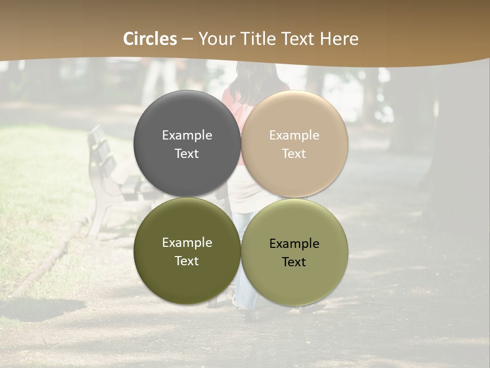 Woman Youth Summer PowerPoint Template