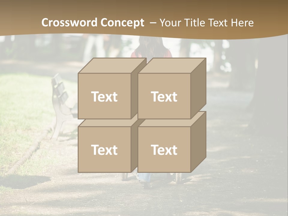 Woman Youth Summer PowerPoint Template