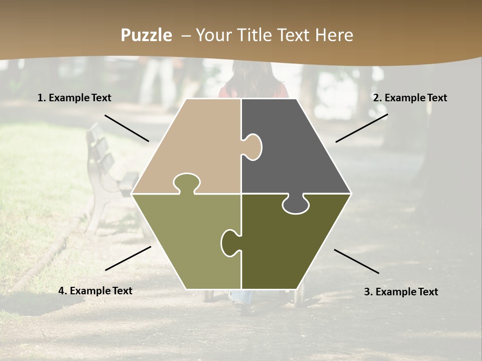 Woman Youth Summer PowerPoint Template