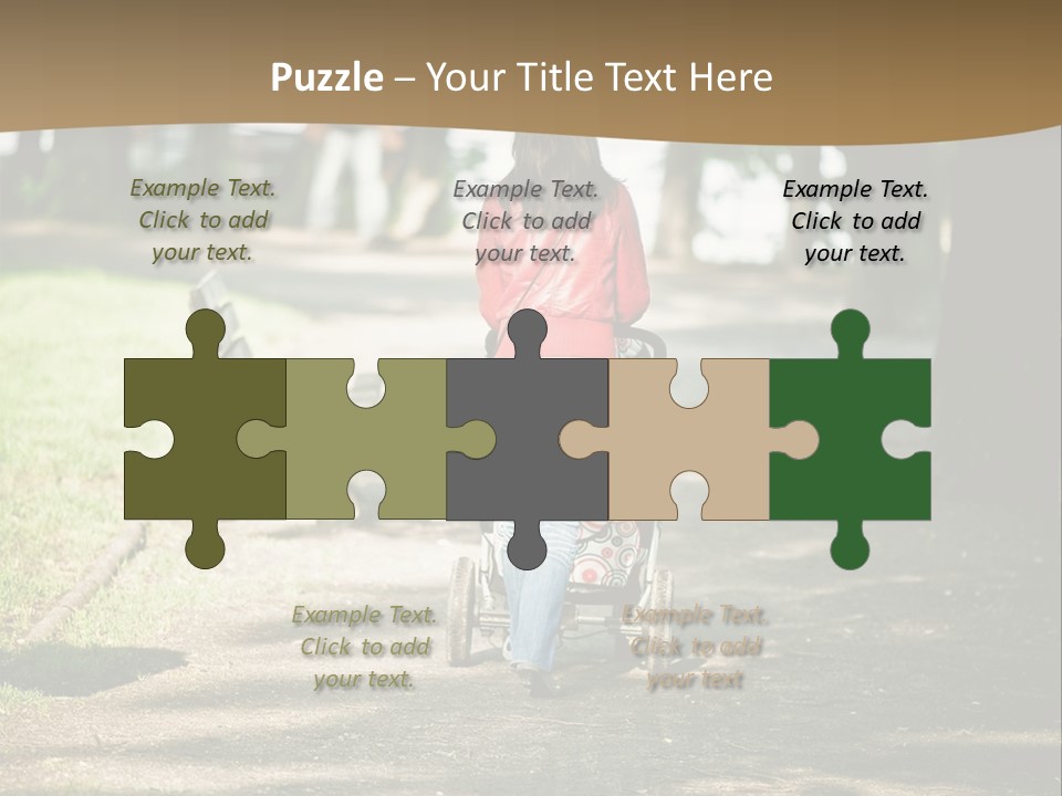 Woman Youth Summer PowerPoint Template