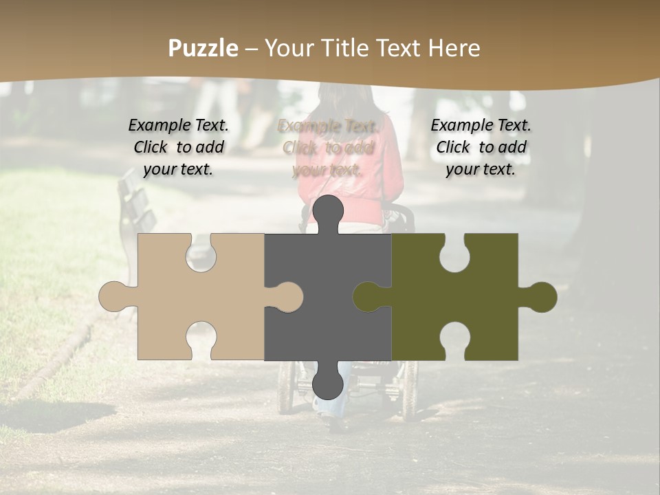 Woman Youth Summer PowerPoint Template