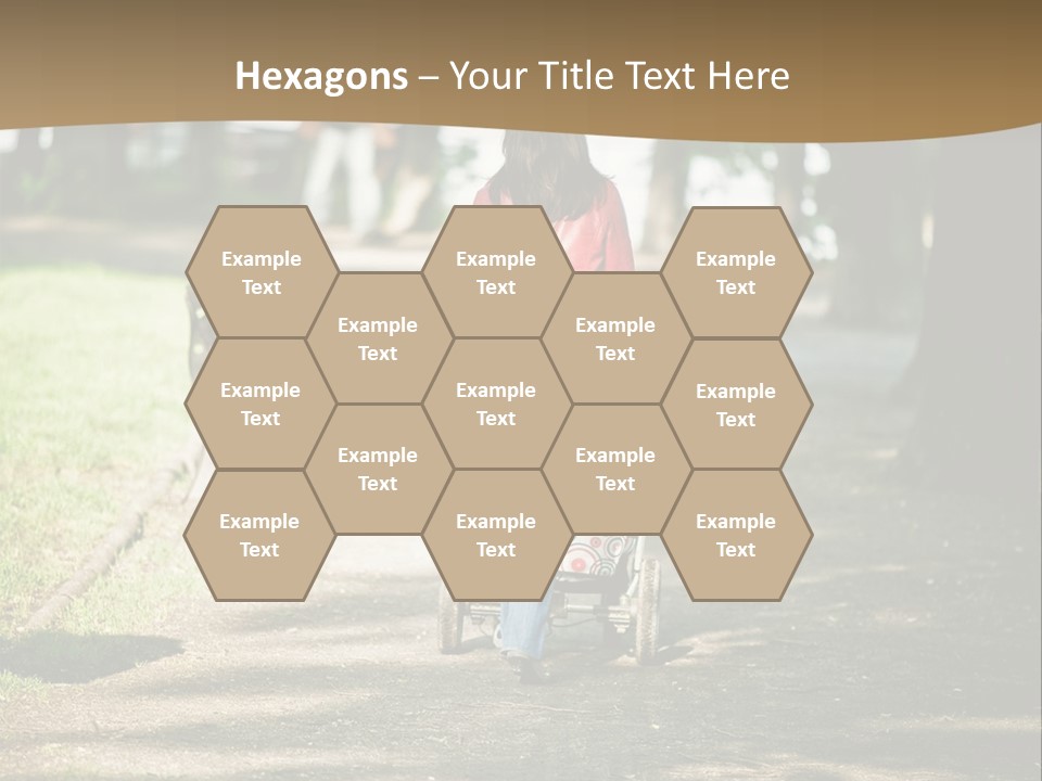 Woman Youth Summer PowerPoint Template