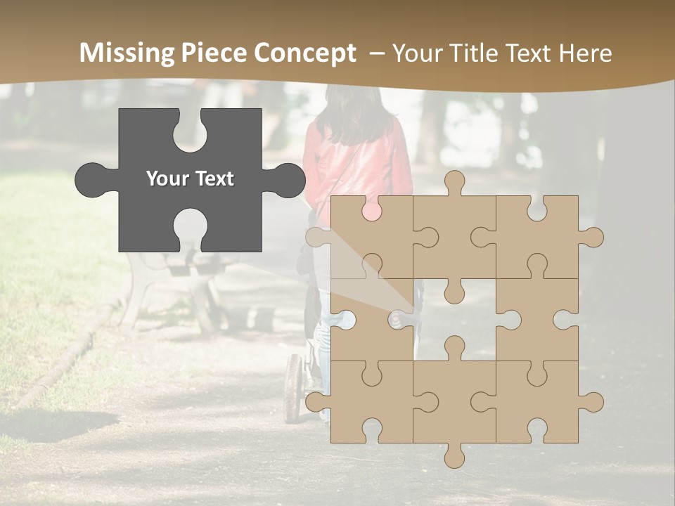 Woman Youth Summer PowerPoint Template