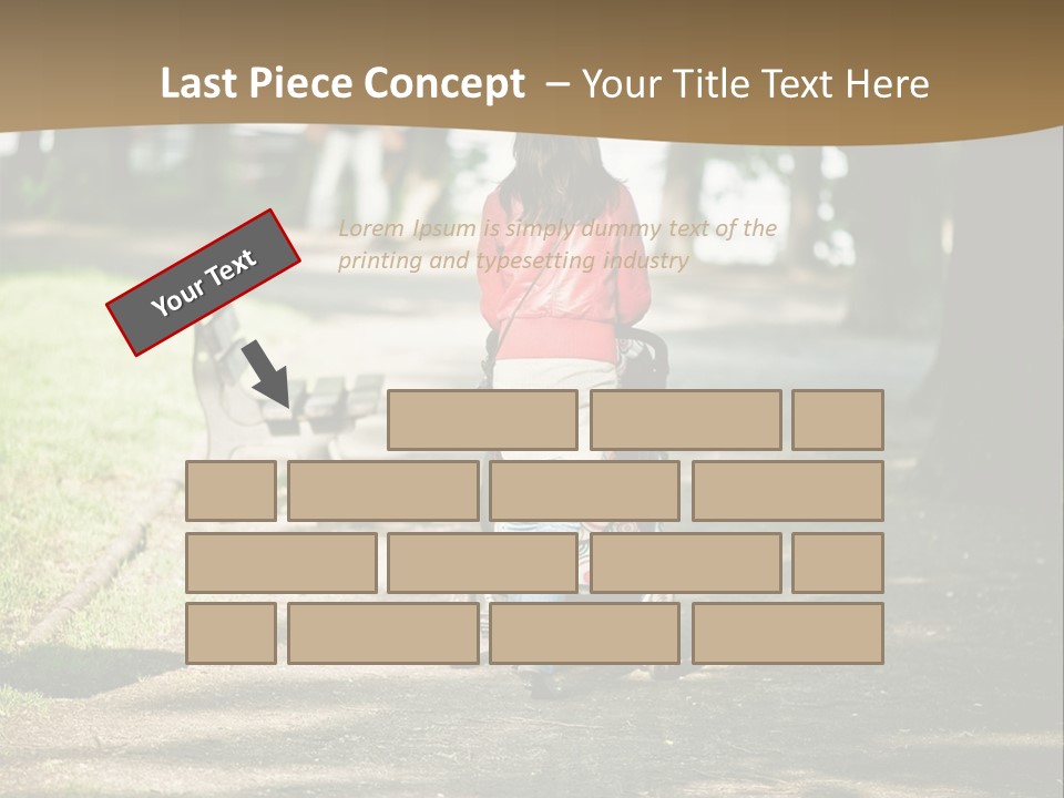 Woman Youth Summer PowerPoint Template