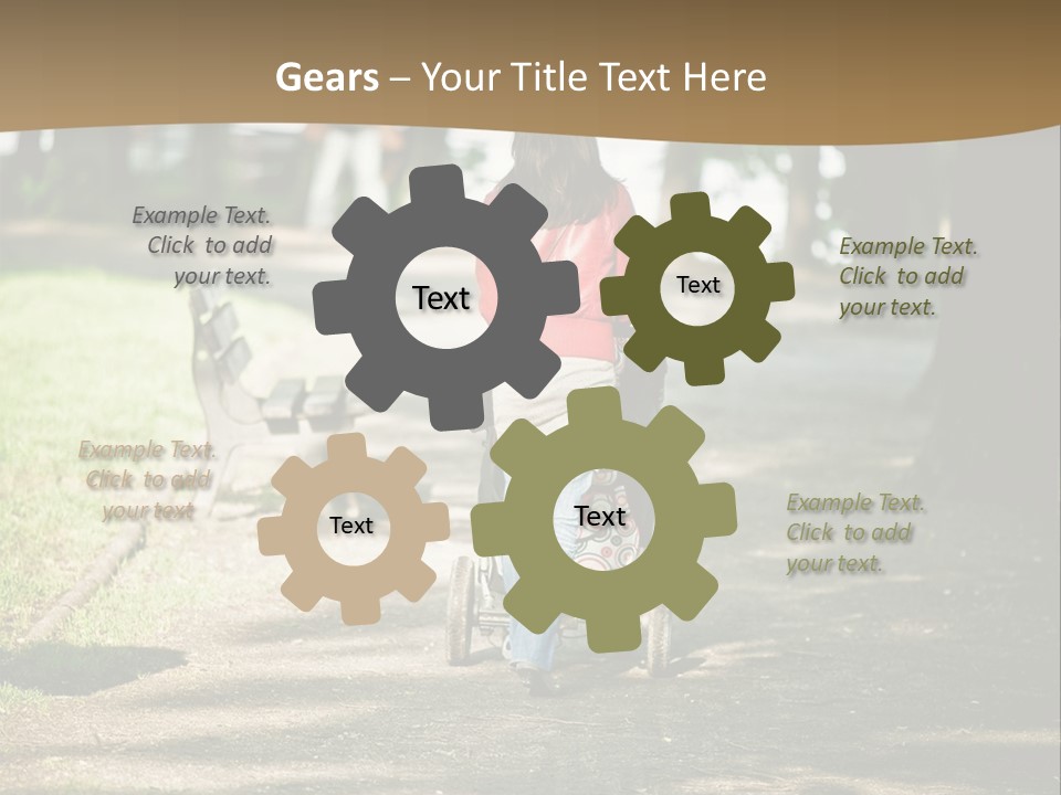 Woman Youth Summer PowerPoint Template