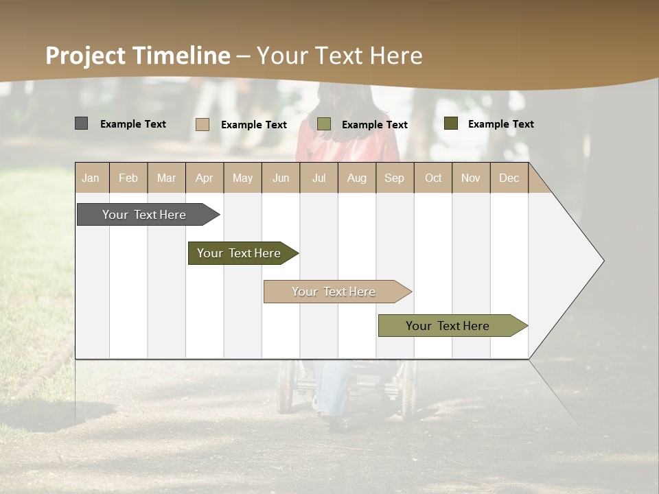 Woman Youth Summer PowerPoint Template