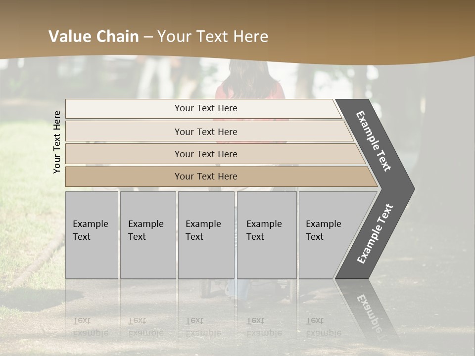 Woman Youth Summer PowerPoint Template