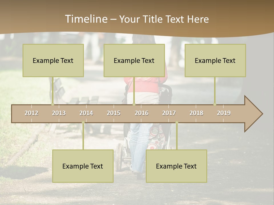 Woman Youth Summer PowerPoint Template