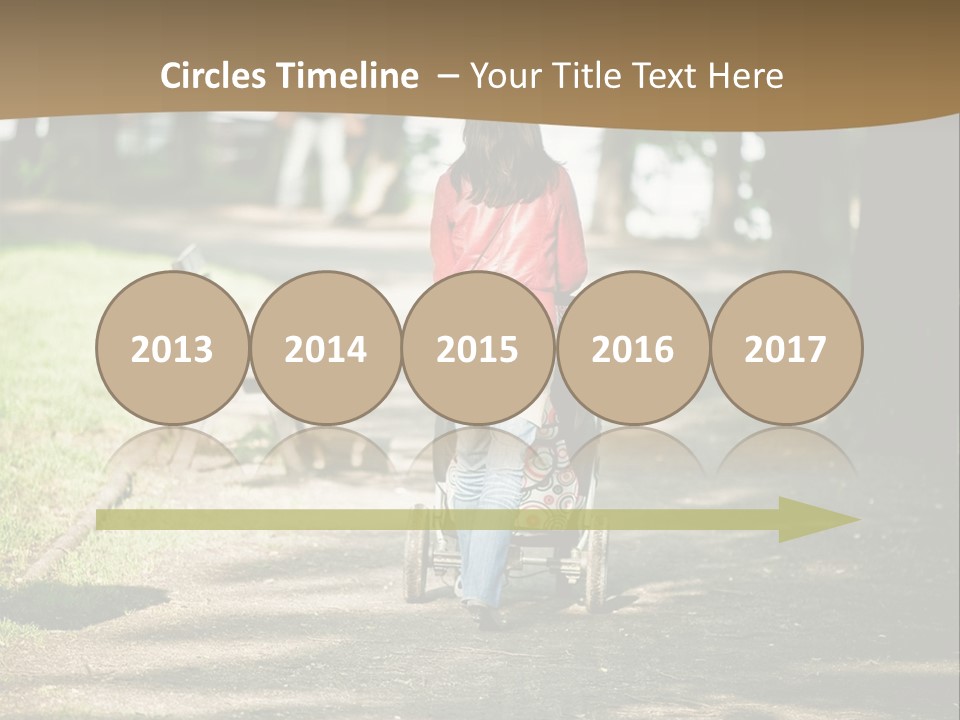 Woman Youth Summer PowerPoint Template