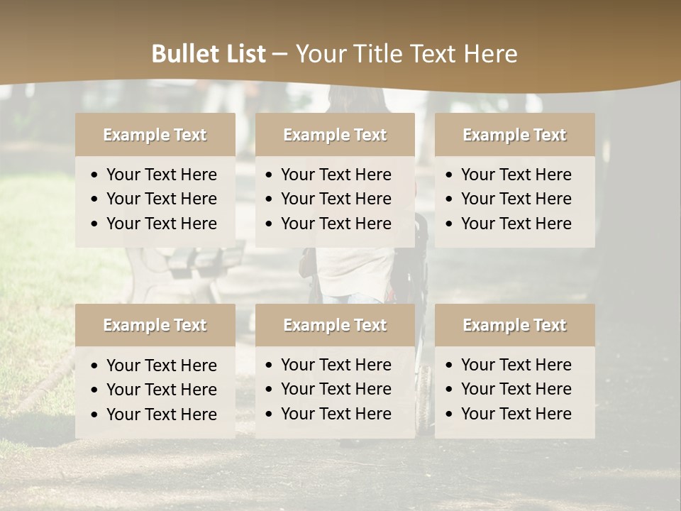 Woman Youth Summer PowerPoint Template