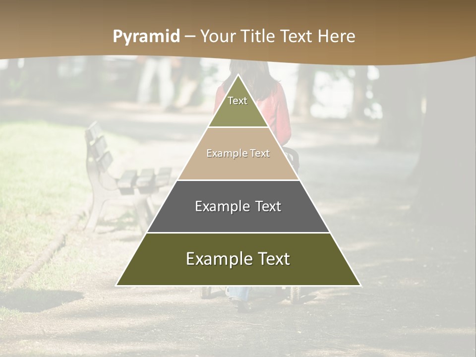 Woman Youth Summer PowerPoint Template