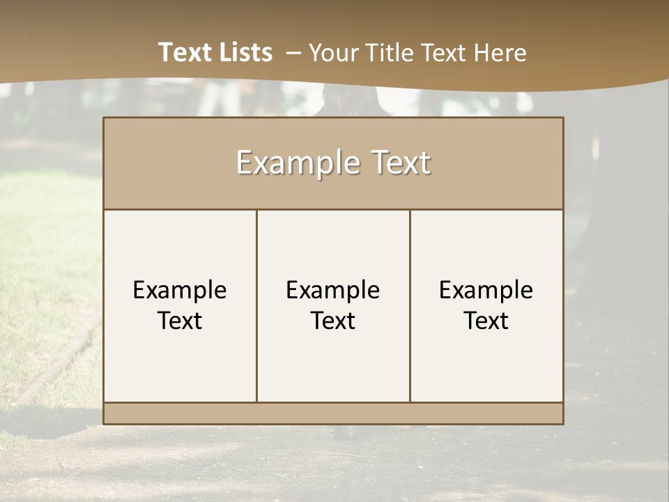 Woman Youth Summer PowerPoint Template