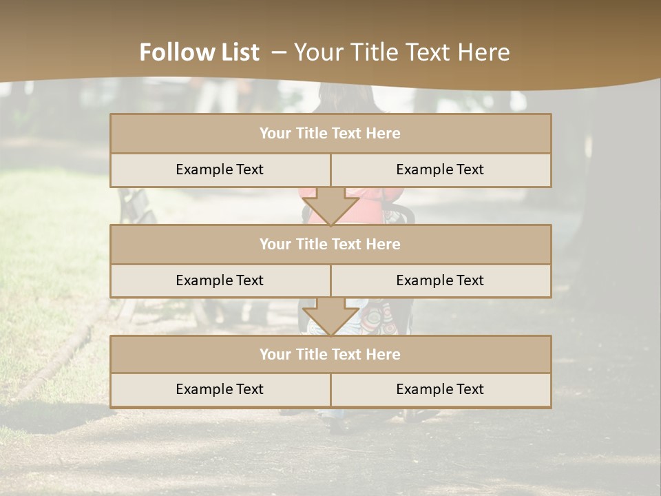 Woman Youth Summer PowerPoint Template