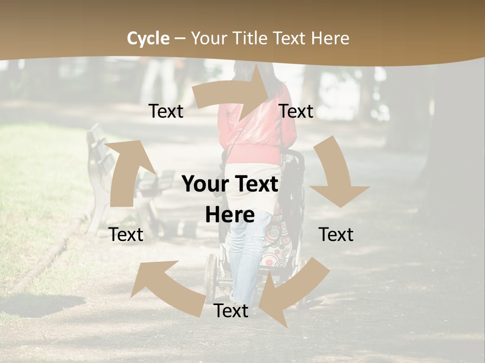 Woman Youth Summer PowerPoint Template