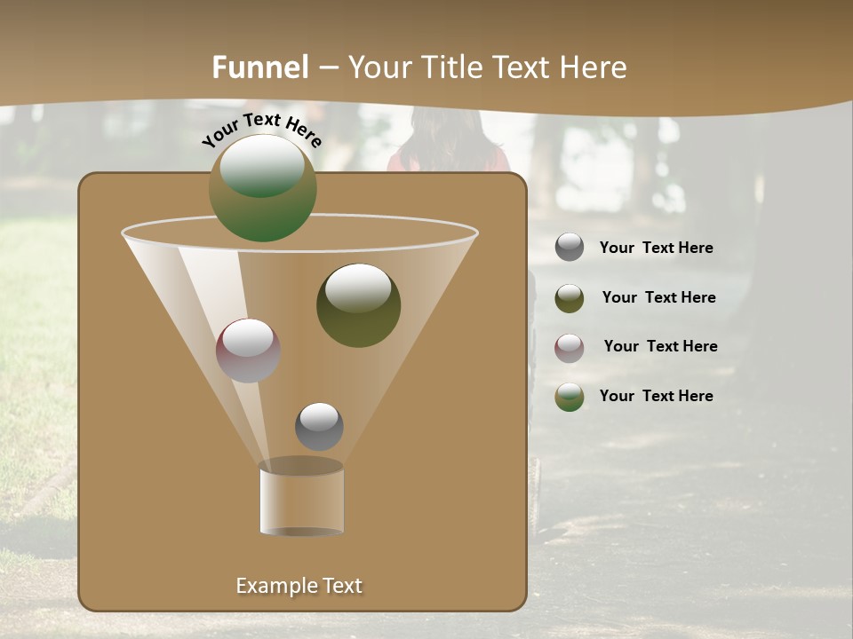 Woman Youth Summer PowerPoint Template