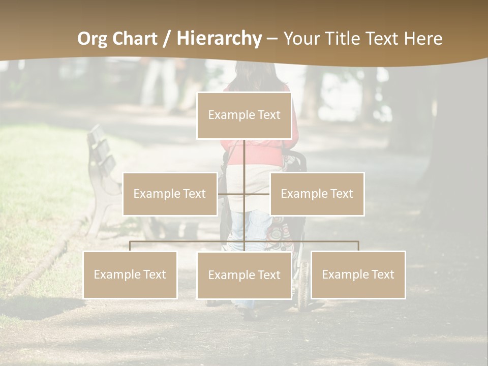 Woman Youth Summer PowerPoint Template