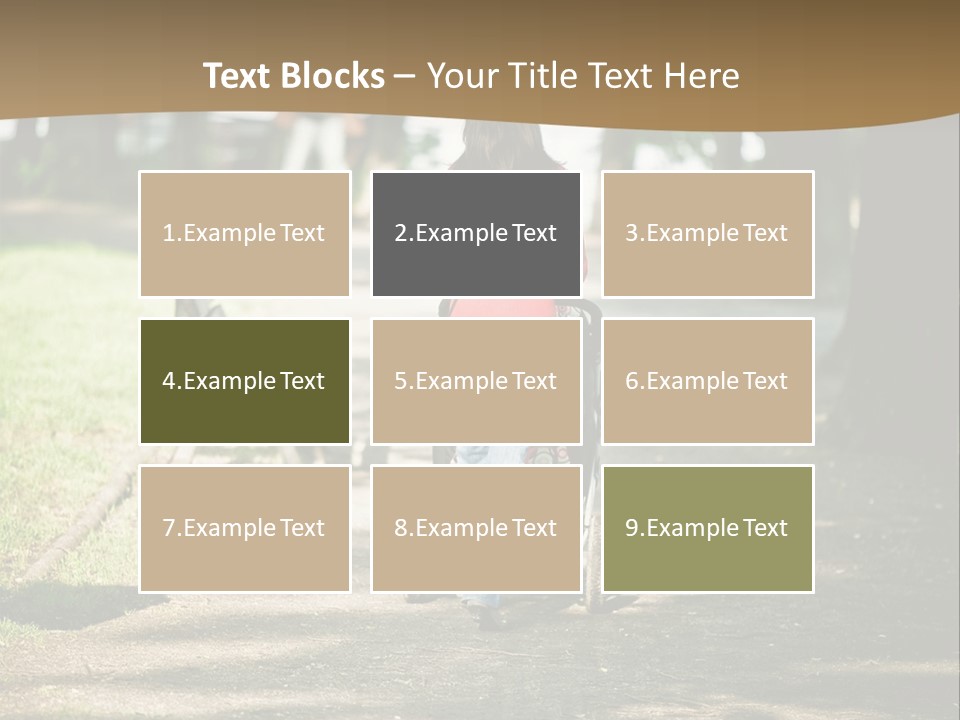 Woman Youth Summer PowerPoint Template