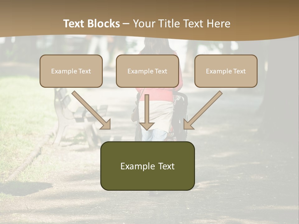 Woman Youth Summer PowerPoint Template