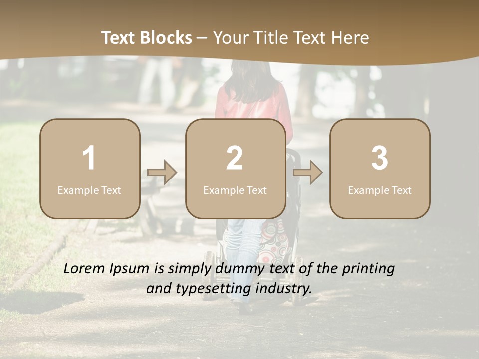 Woman Youth Summer PowerPoint Template