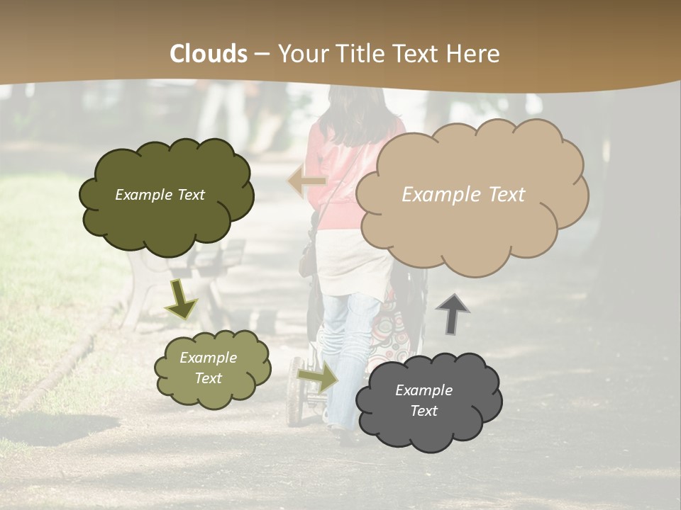 Woman Youth Summer PowerPoint Template