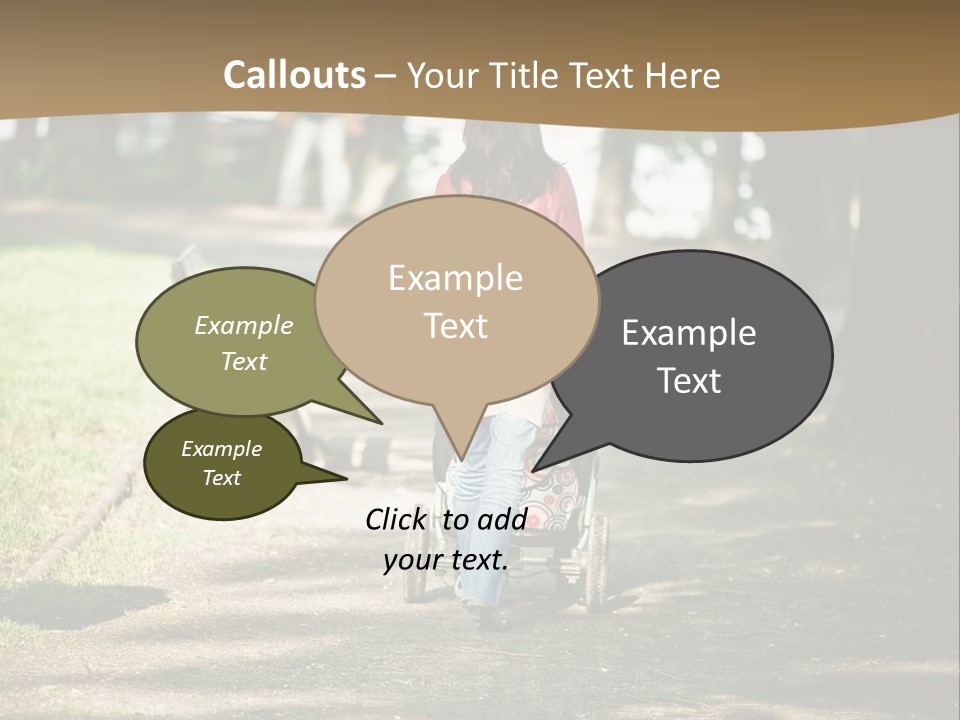 Woman Youth Summer PowerPoint Template